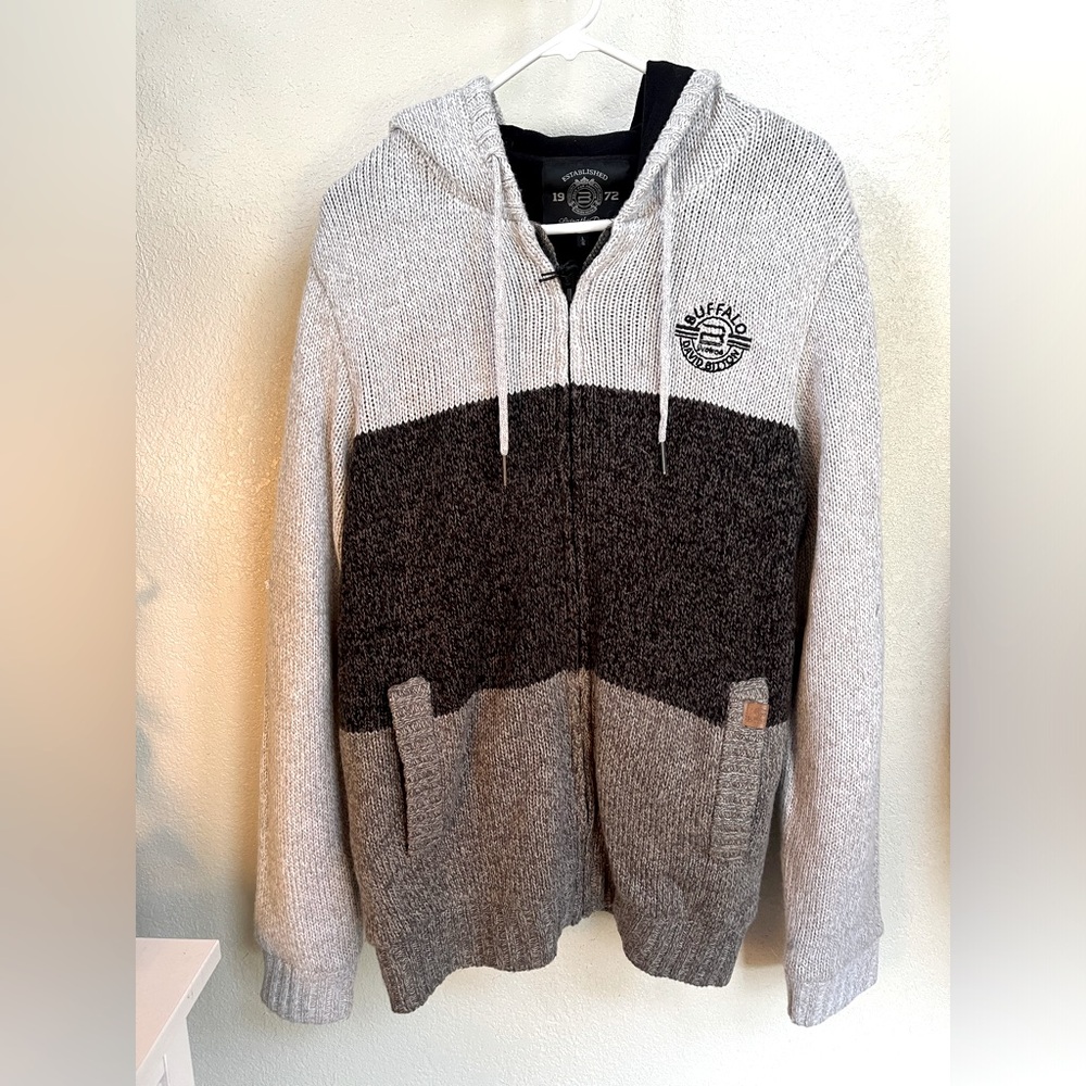 Buffalo by David Bitton Zip-up Sweater